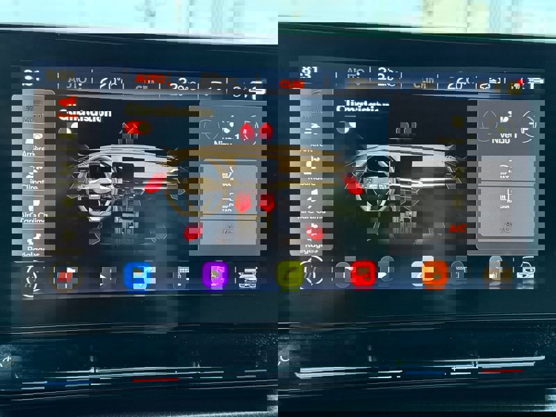 Image Seat LEON 2.0 TDI 116 Style Leds GPS Bluetooth ACC Clim auto  Gtie 1 an 